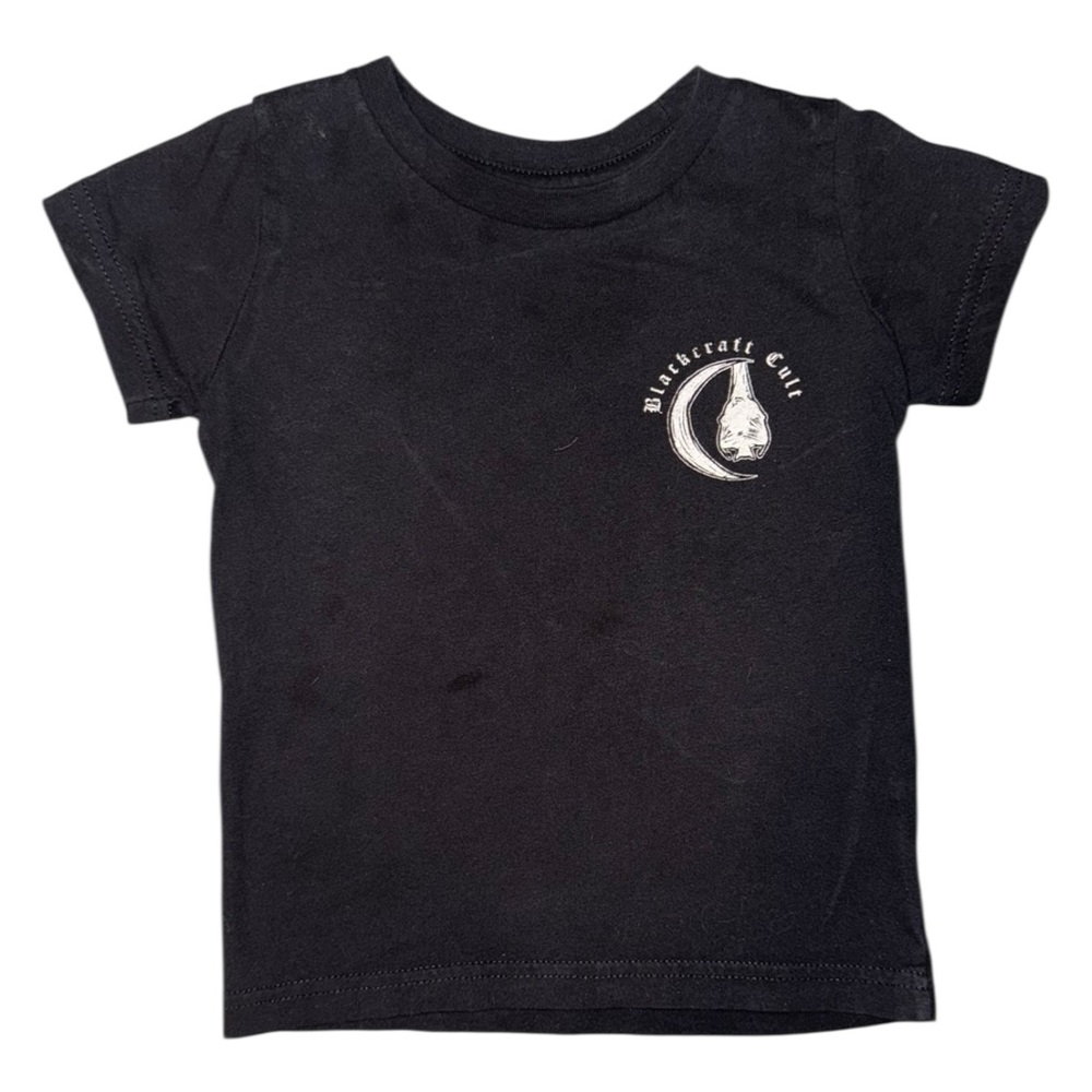 RARE* Blackcraft Cult Kids Bat T-Shirt